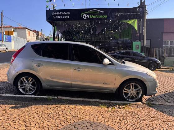 HYUNDAI I30 2.0 MPFI GLS 16V GASOLINA 4P AUTOMÁTICO